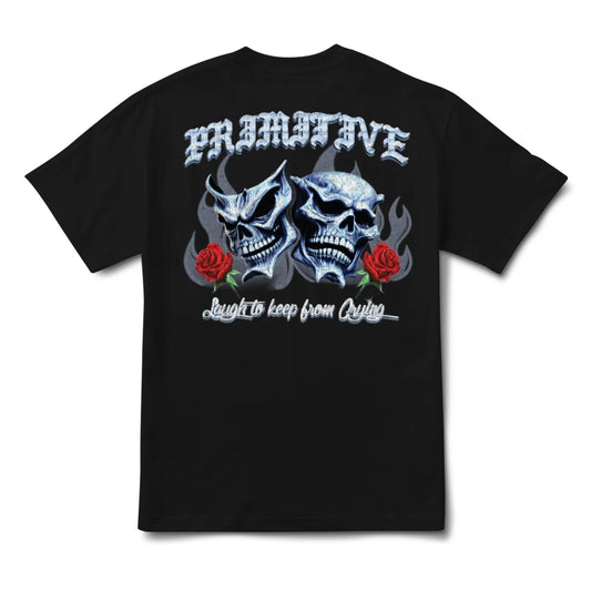 Polera Primitive Comedy Heavyweight - Negra