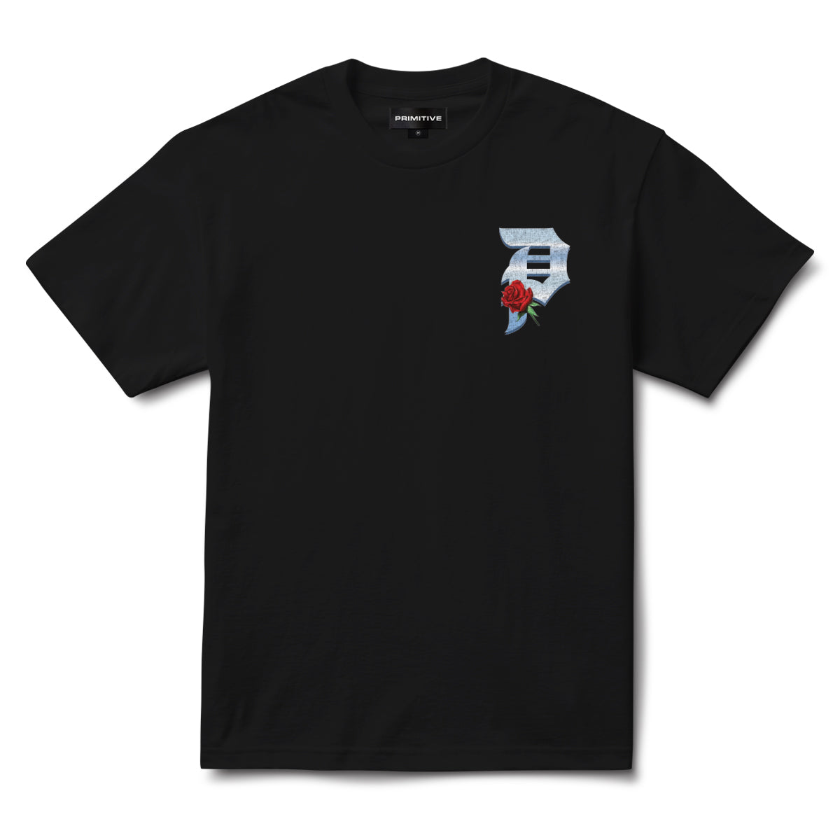 Polera Primitive Comedy Heavyweight - Negra