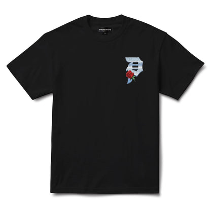 Polera Primitive Comedy Heavyweight - Negra