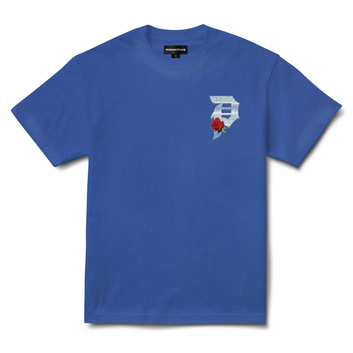 Polera Primitive Comedy Heavyweight - Azul Real