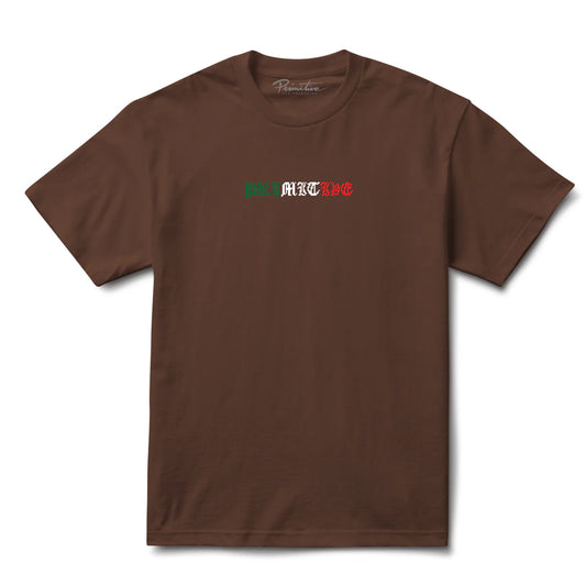 Primitive Polera Glory HW Brown