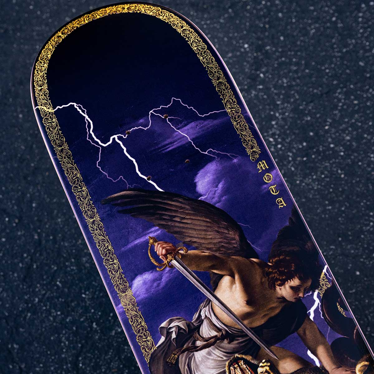 Primitive Tabla Mota Clash Deck Purple 8.0