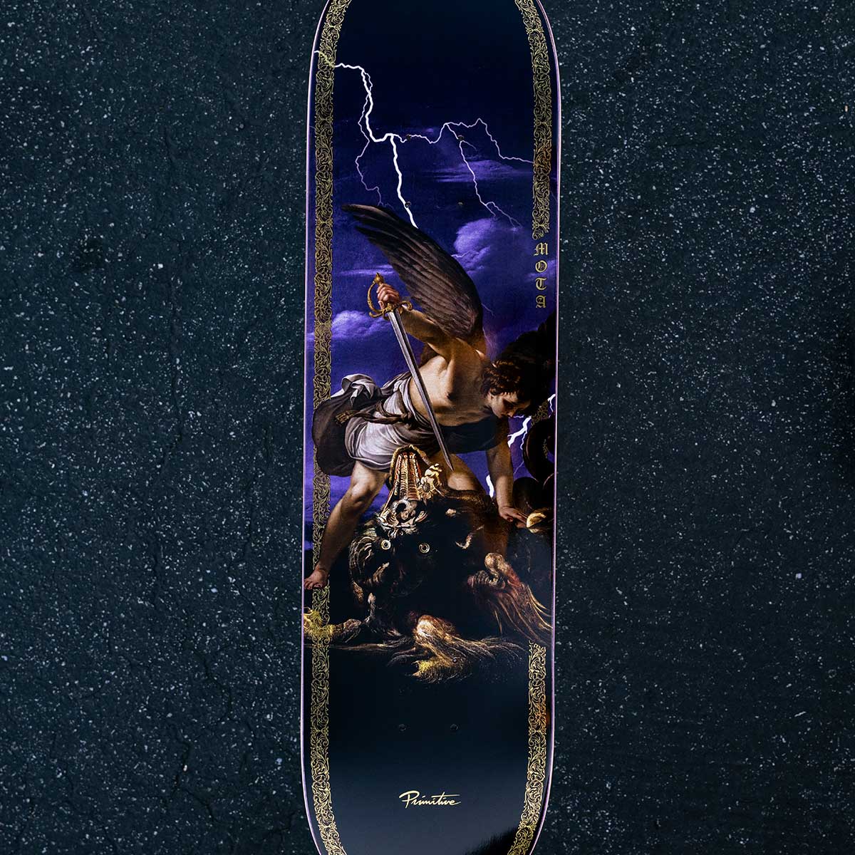 Primitive Tabla Mota Clash Deck Purple 8.0