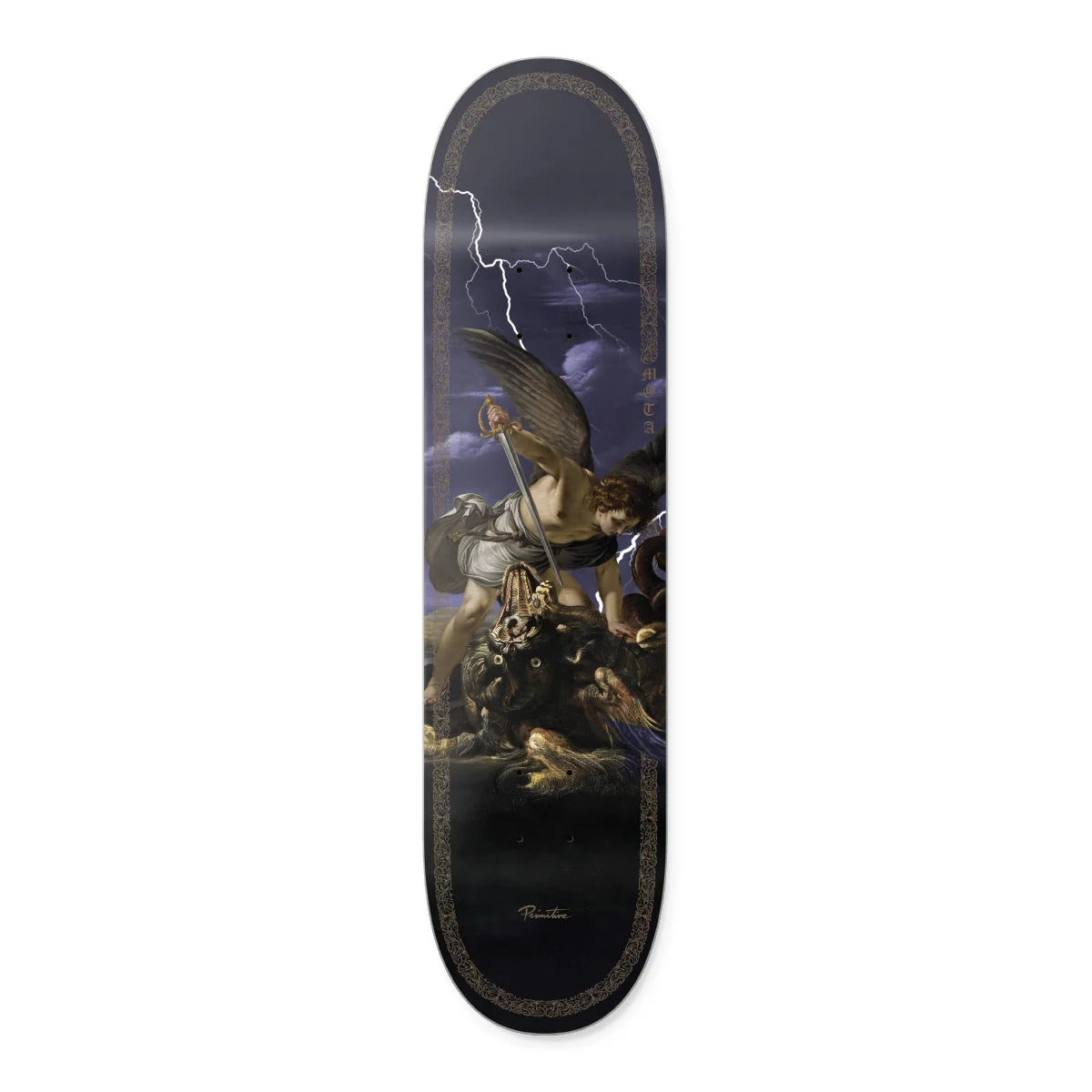 Primitive Tabla Mota Clash Deck Purple 8.0