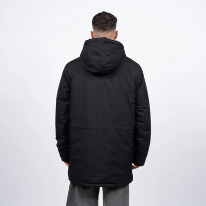 Reef Parka Men Full Zipper Black