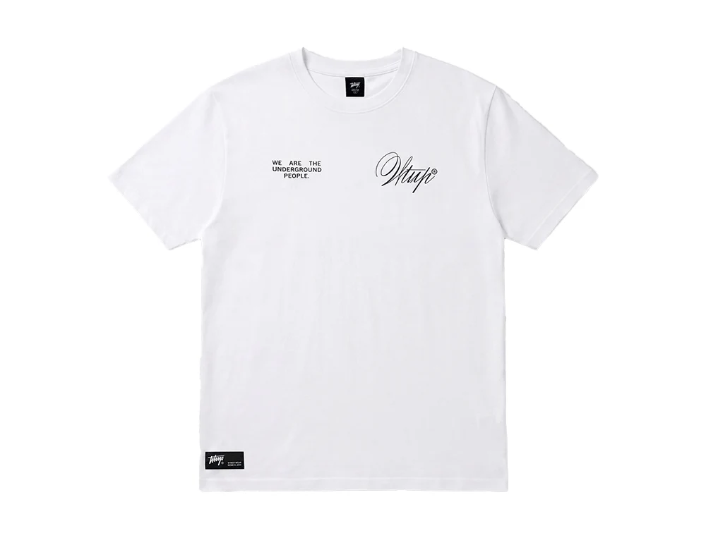 WhatUp Polera Manga Corta Blanco