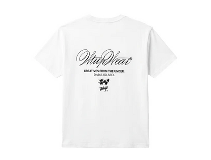 WhatUp Polera Manga Corta Blanco