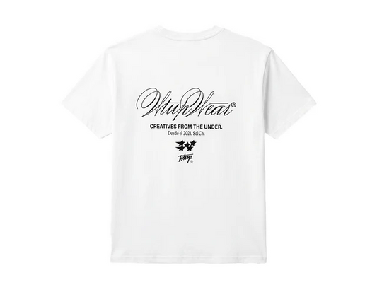 WhatUp Polera Manga Corta Blanco