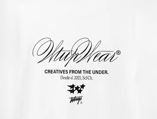 WhatUp Polera Manga Corta Blanco