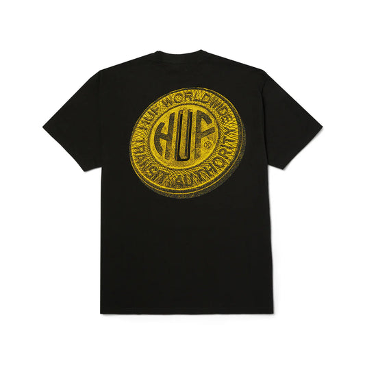 HUF Token Tee - Black