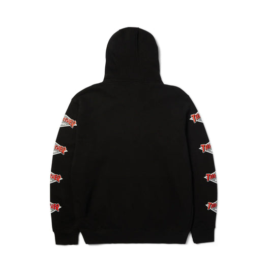 HUF Thrasher Polerón — Hoodie Urbano Premium