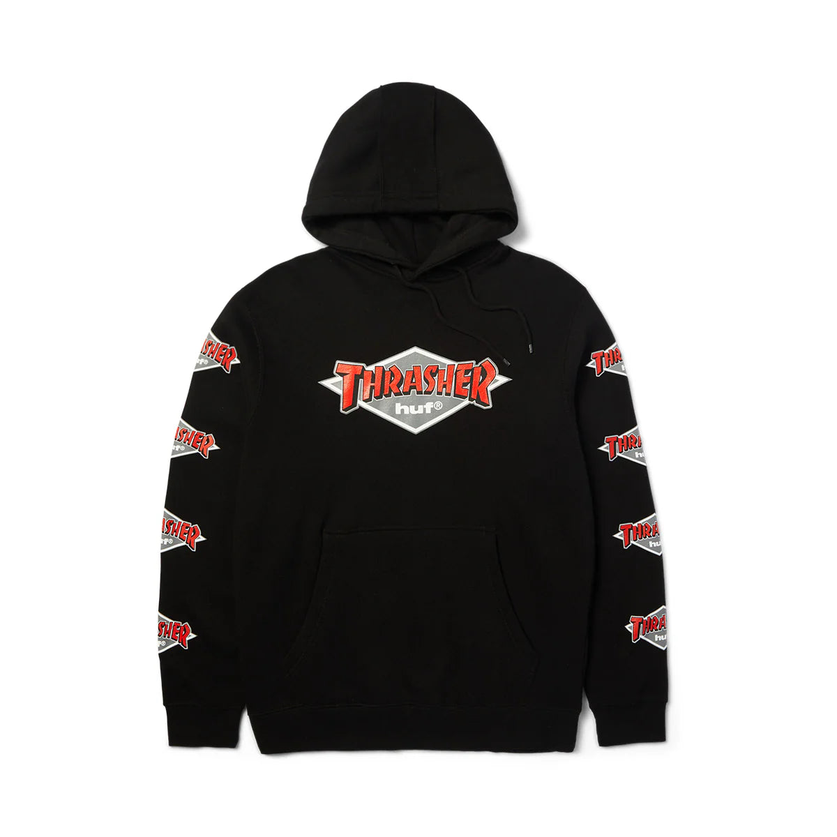 HUF Thrasher Polerón — Hoodie Urbano Premium