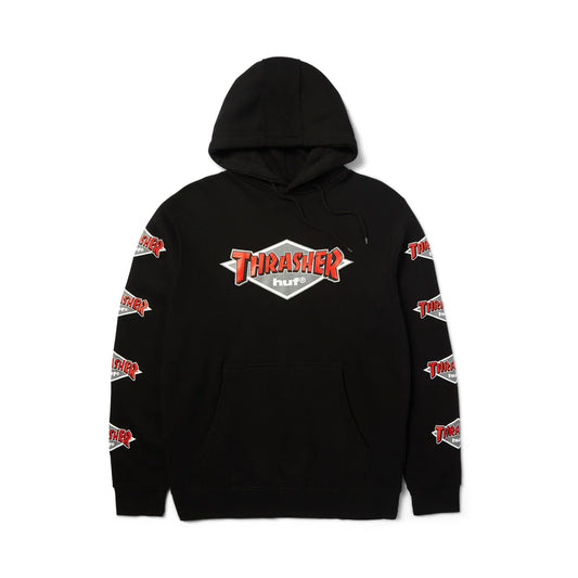HUF Thrasher Polerón — Hoodie Urbano Premium