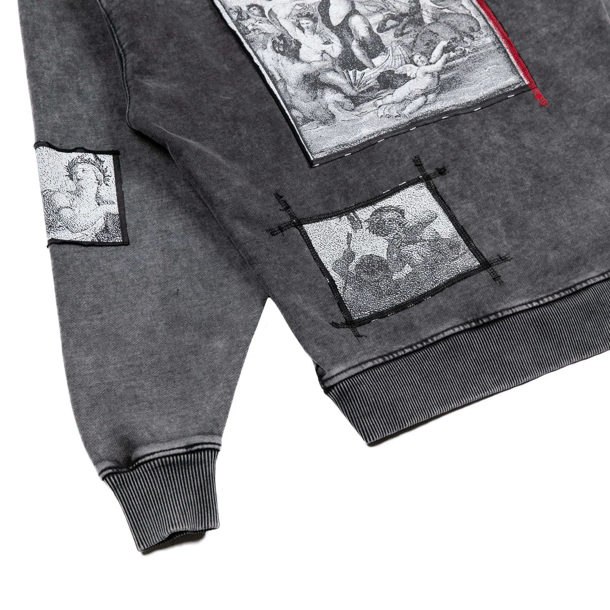Polerón Primitive Century Boxy Zip Hood