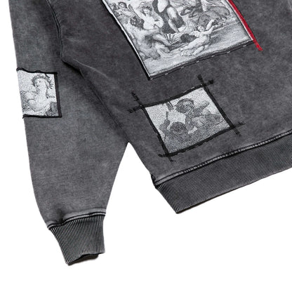 Polerón Primitive Century Boxy Zip Hood