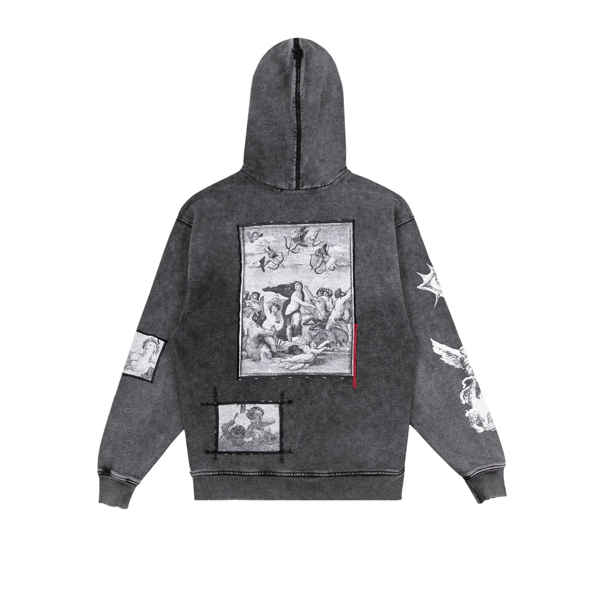 Polerón Primitive Century Boxy Zip Hood