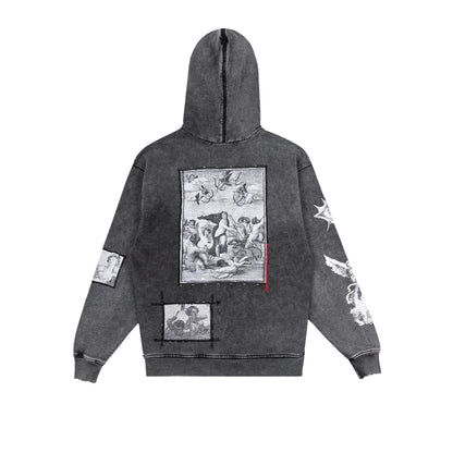 Polerón Primitive Century Boxy Zip Hood