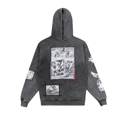 Polerón Primitive Century Boxy Zip Hood