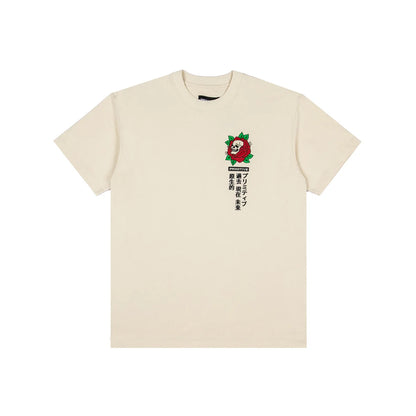 Polera Primitive Outsider Boxida - Crema
