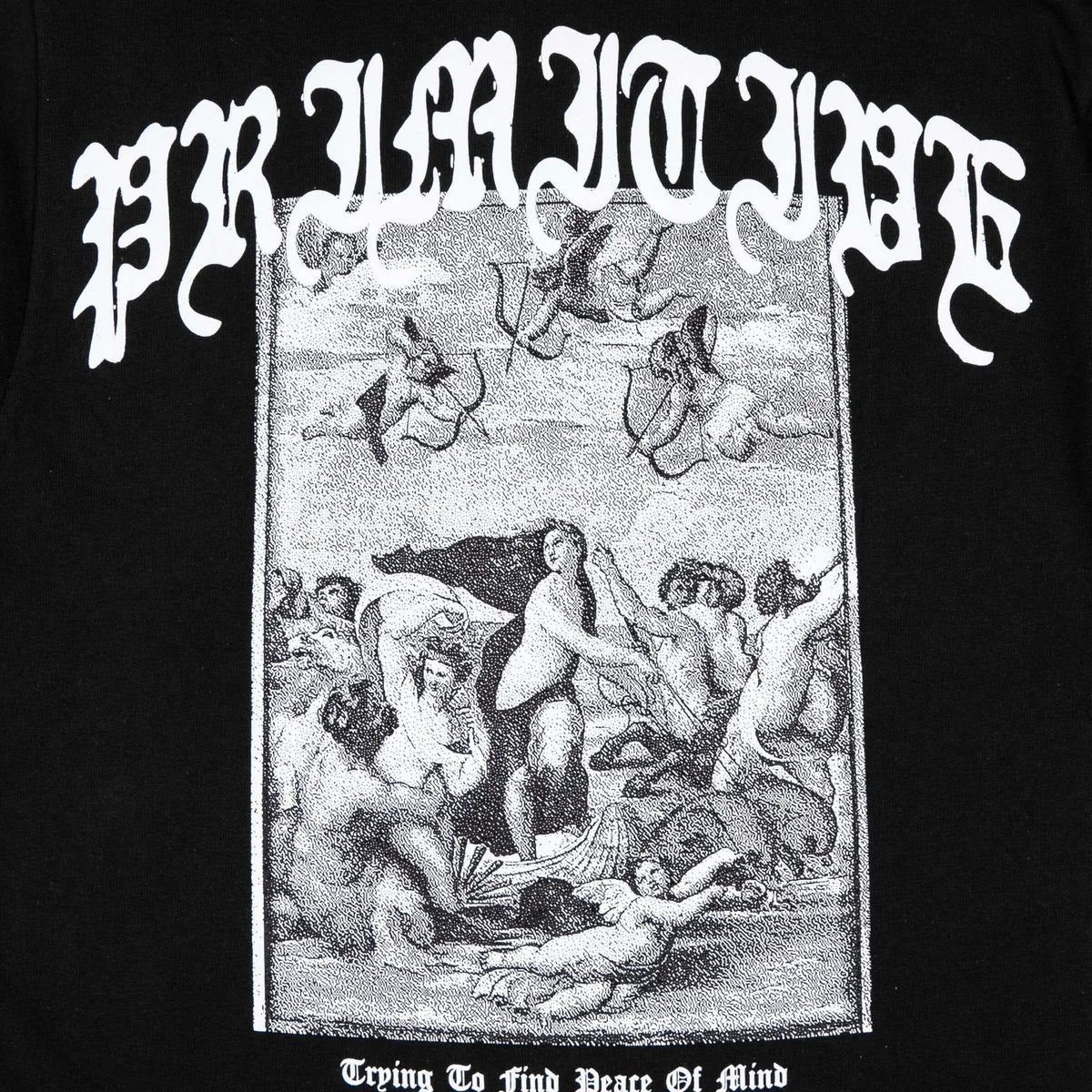 Polera Primitive Century Boxy Heavyweight