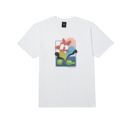 HUF Soft Focus S/S Tee White