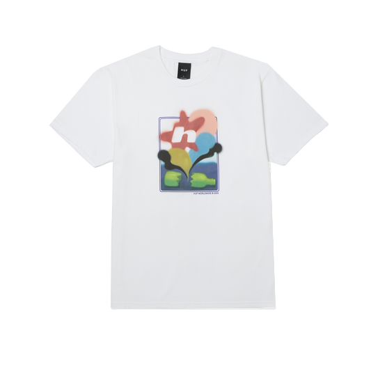 HUF Soft Focus S/S Tee White