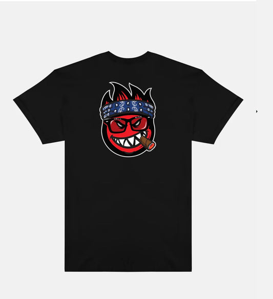 Thrasher X Spitfire Polera Big Head Jake Black