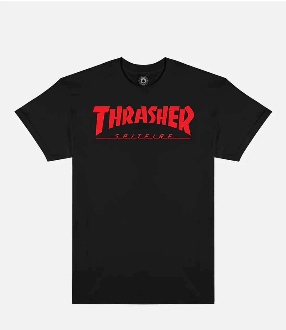 Thrasher X Spitfire Polera Big Head Jake Black