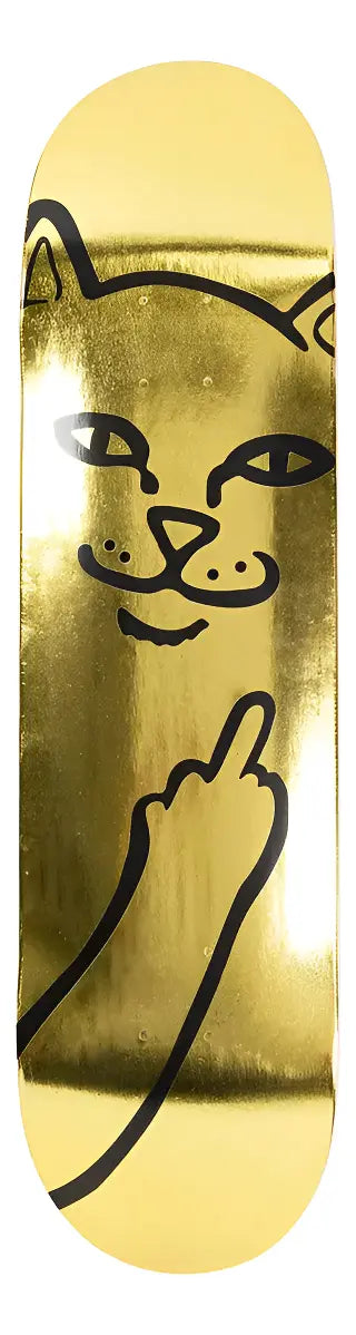 Tabla Skate Ripndip 8.0 Lord Nermal Gold Laminates