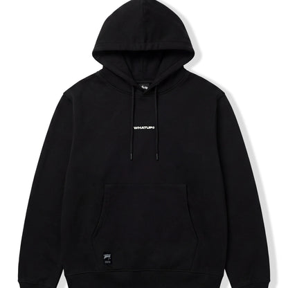 WhatUp Polerón Black Logo