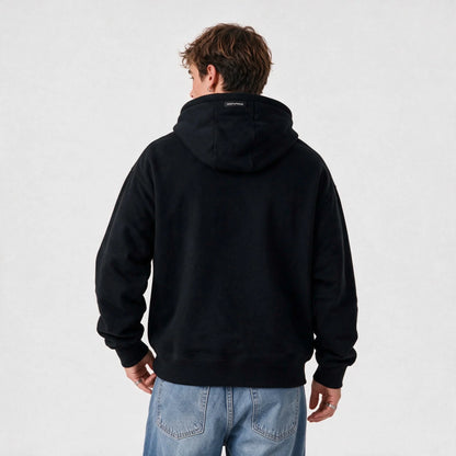 WhatUp Polerón Black Logo