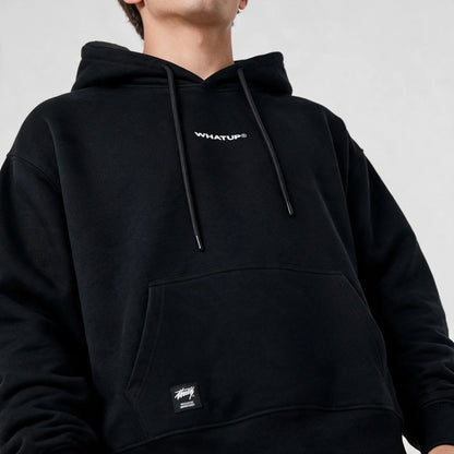 WhatUp Polerón Black Logo