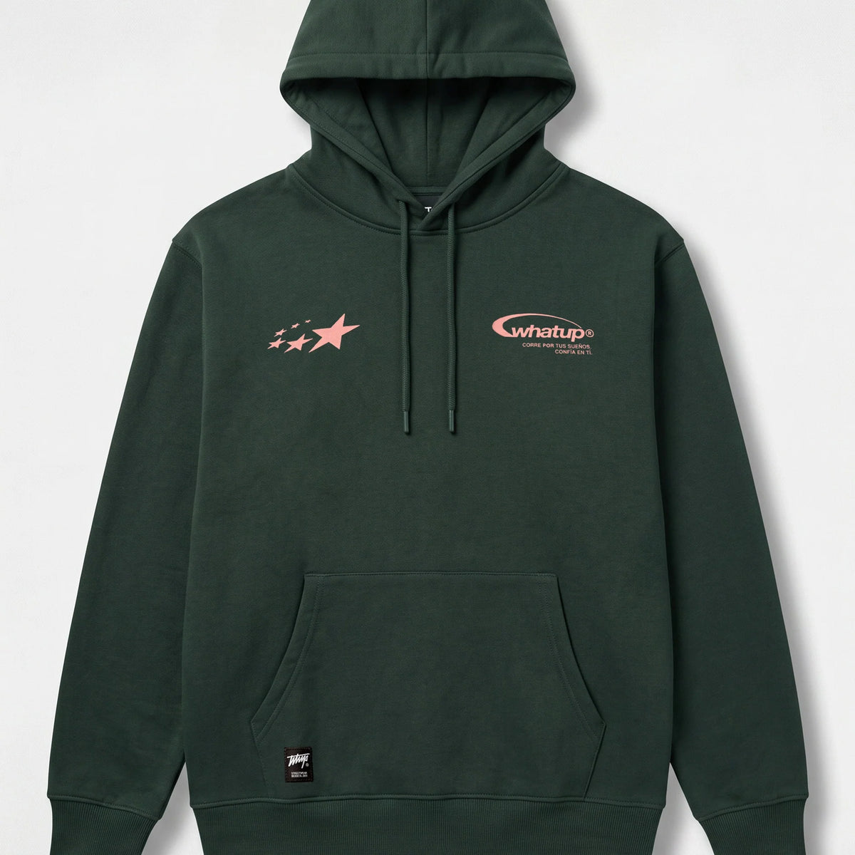 WhatUp Poleron  True Society Green Pink