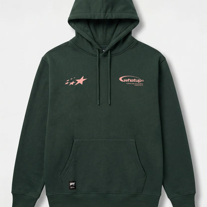 WhatUp Poleron  True Society Green Pink