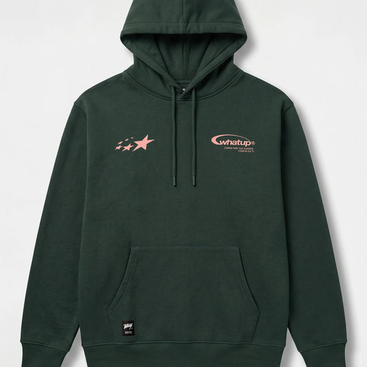 WhatUp Poleron  True Society Green Pink