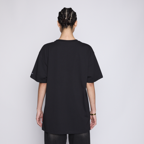 Whatup Polera Icon Logo Black/White