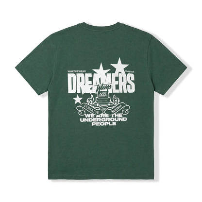 WhatUp Polera Men Oversize Dreamers Green