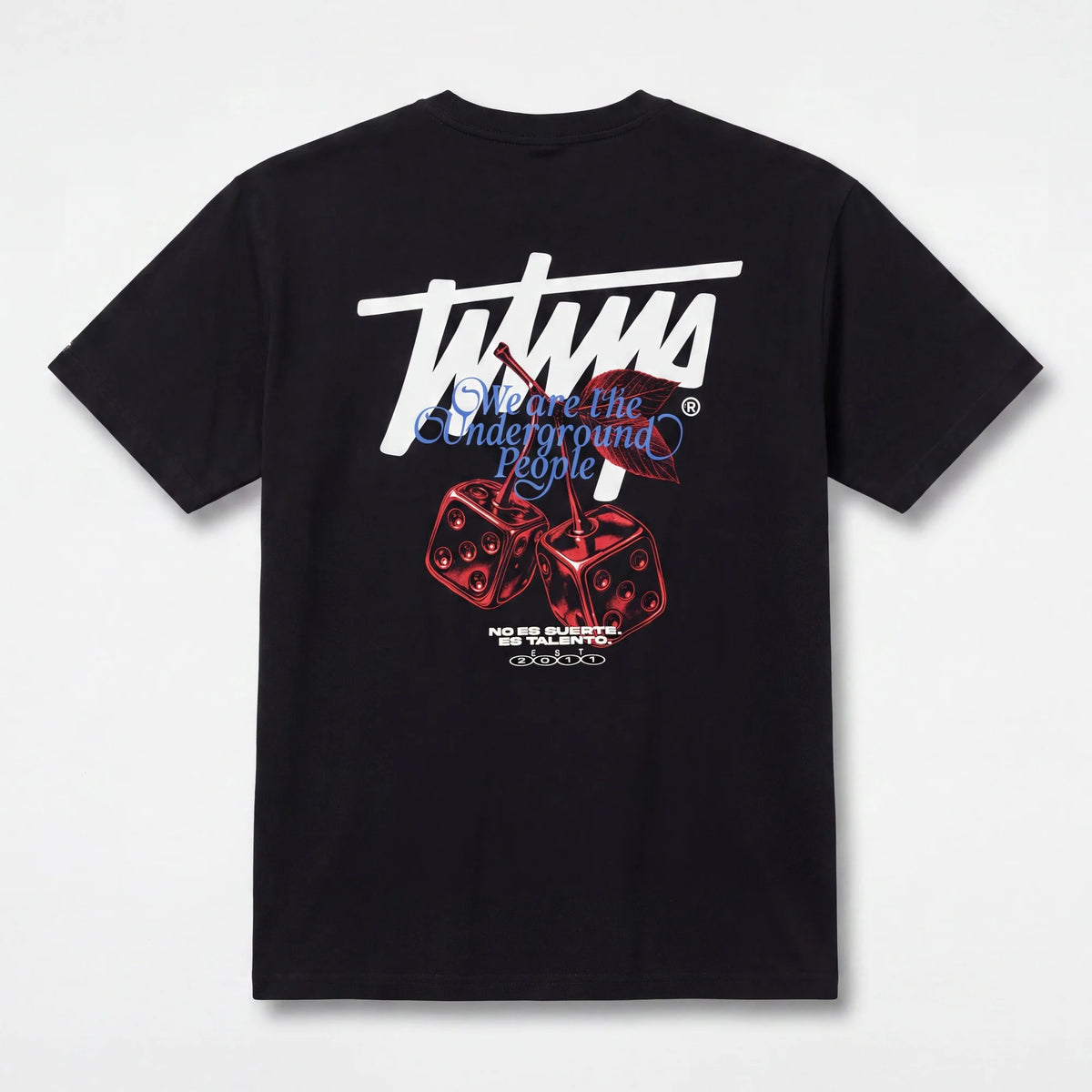 WhatUp Men Oversize Cherry Dice Back