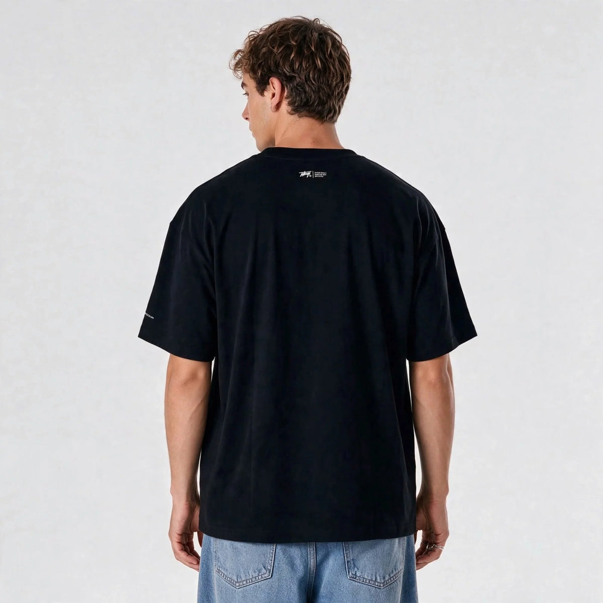 WhatUp Men Oversize Passion Keychain Black