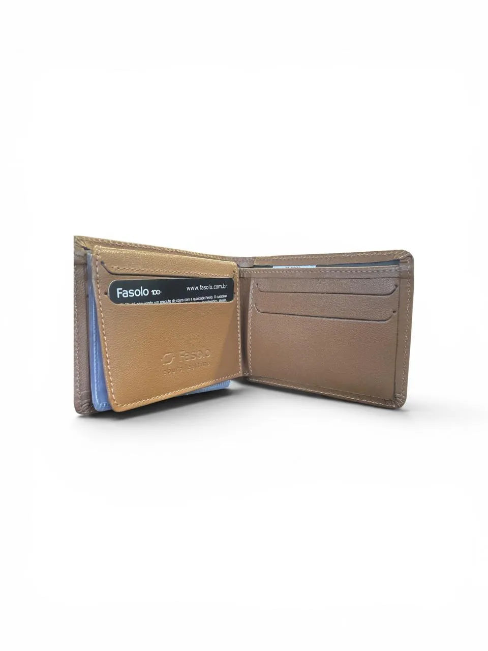 Fasolo Billetera Veneza Soft Tan