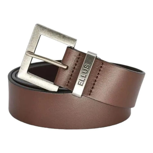Cinturón Cuero Hombre Ellus XM990209 Café