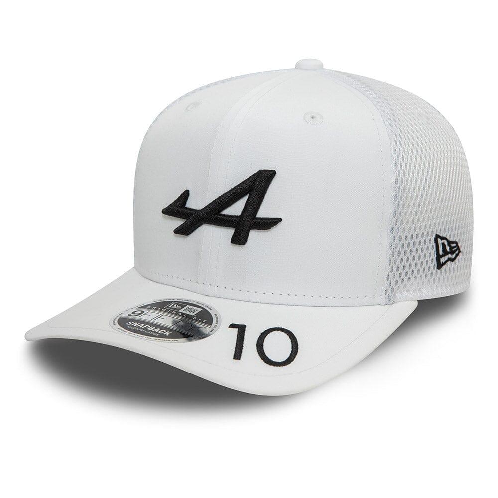 Gorro New Era x Renault Alpine F1 9FIFTY White