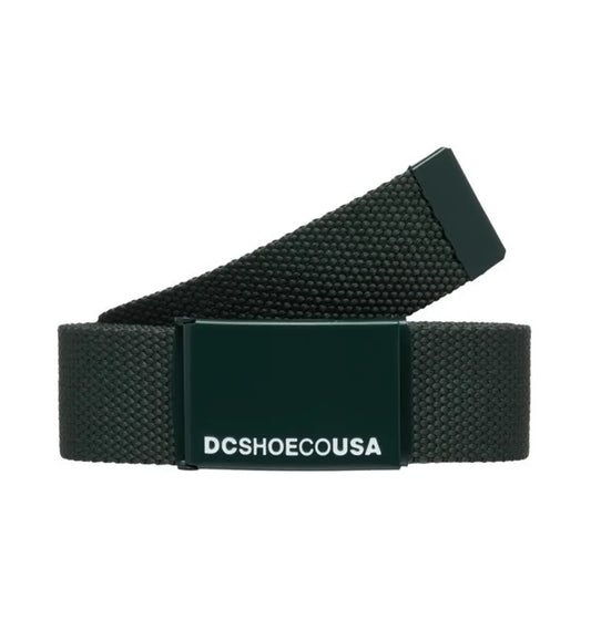 Cinturón DC Shoes con Hebilla Metal – Forest