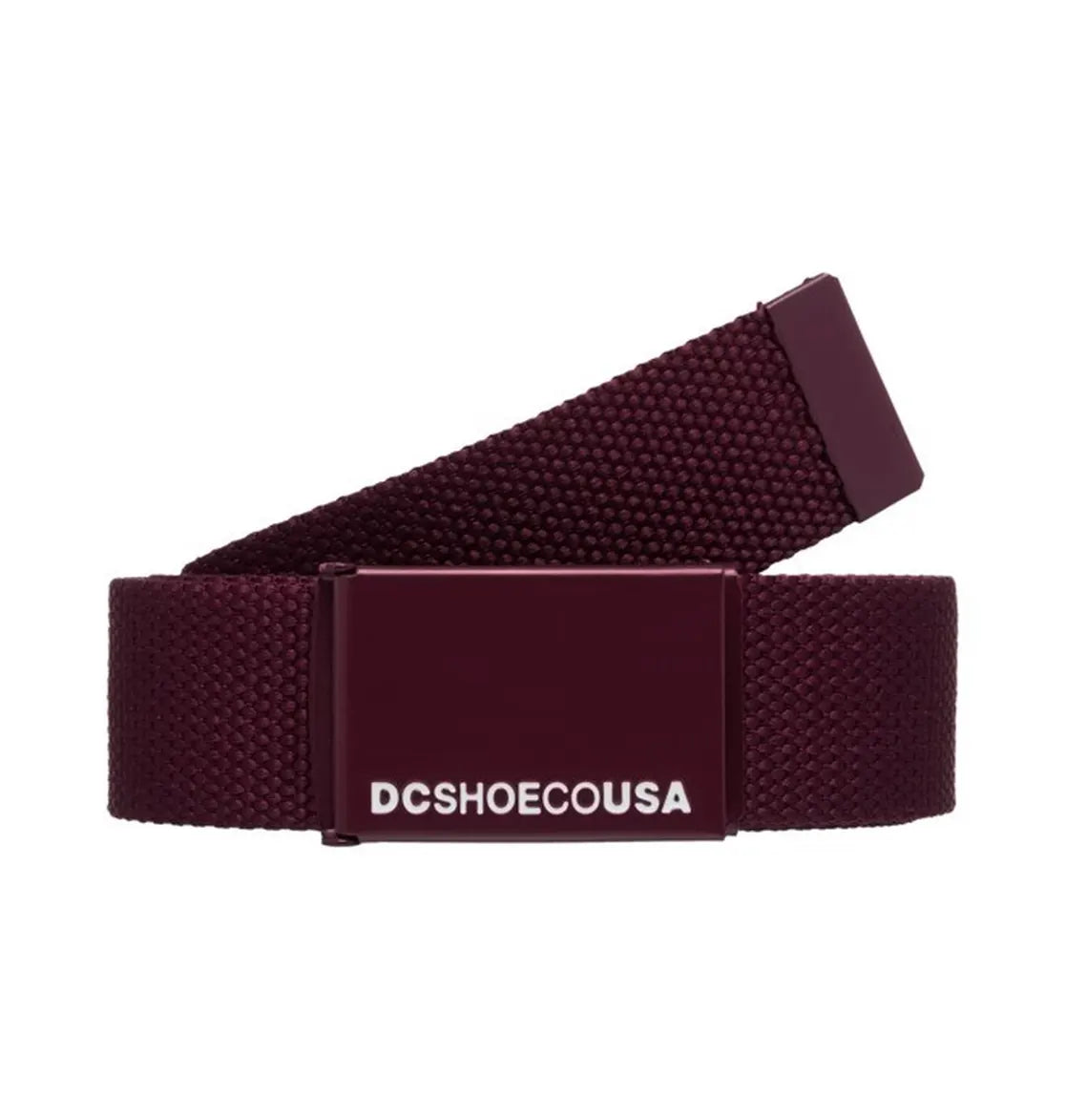 Cinturón DC Shoes con Hebilla Metal – Fig
