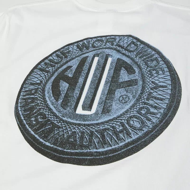 HUF Token Tee - White