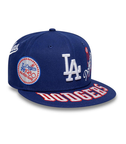 Gorra 59Fifty Los Angeles Dodgers Img MLB All Over Blue
