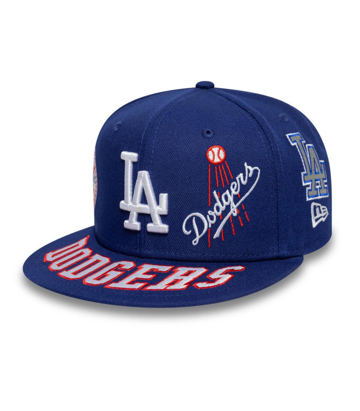 Gorra 59Fifty Los Angeles Dodgers Img MLB All Over Blue