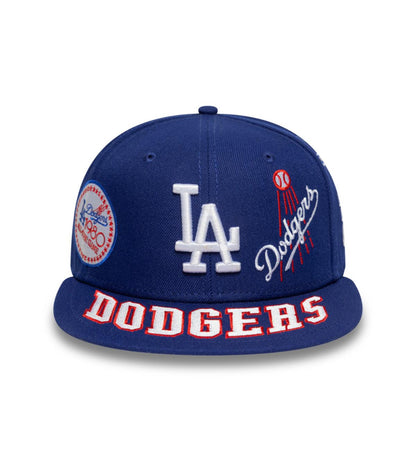 Gorra 59Fifty Los Angeles Dodgers Img MLB All Over Blue