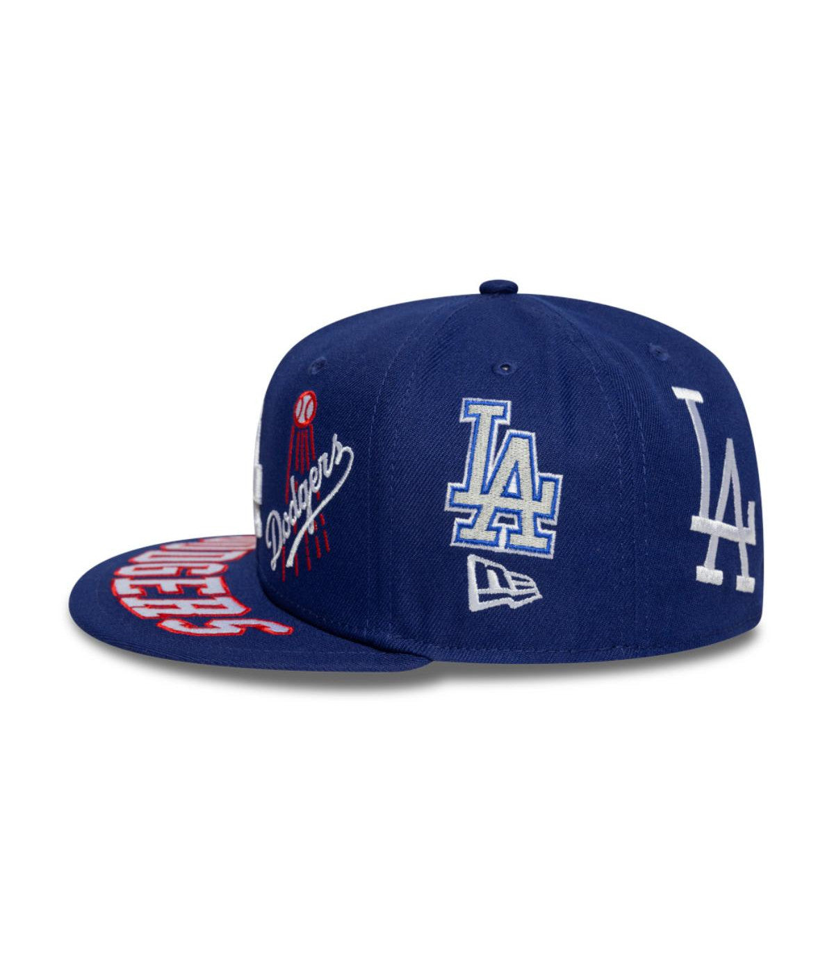 Gorra 59Fifty Los Angeles Dodgers Img MLB All Over Blue