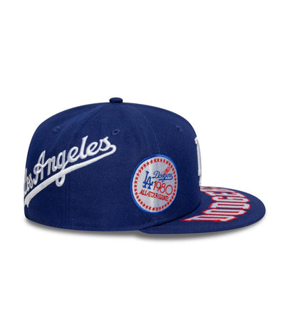 Gorra 59Fifty Los Angeles Dodgers Img MLB All Over Blue